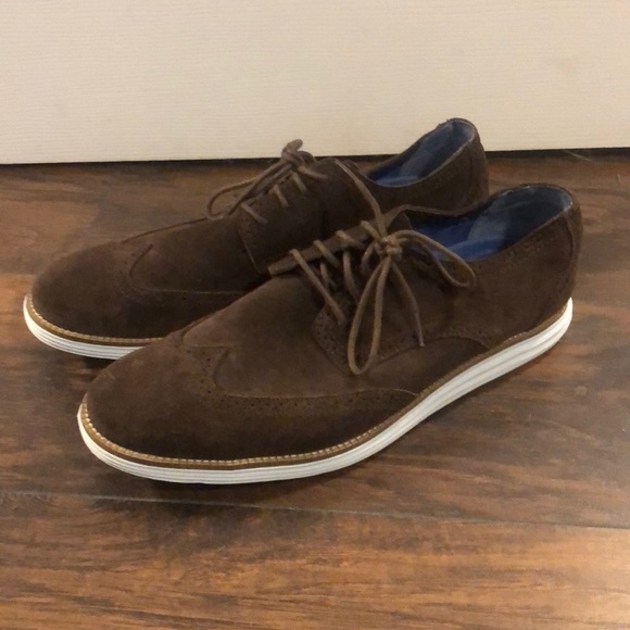Skechers Other - Suede Wingtip Sneaker Dress Shoe